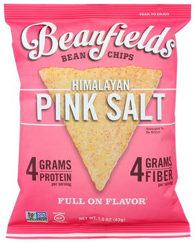 BEANFIELDS: Himalayan Pink Salt Bean Chips, 1.5 oz