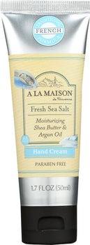 A LA MAISON: Cream Hand Sea Salt, 1.7 oz