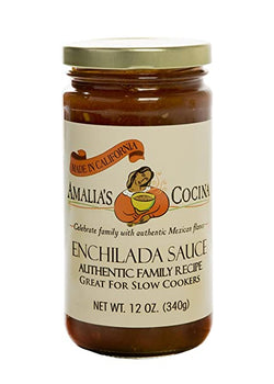 AMALIAS COCINA: Enchilada Sauce, 12 oz