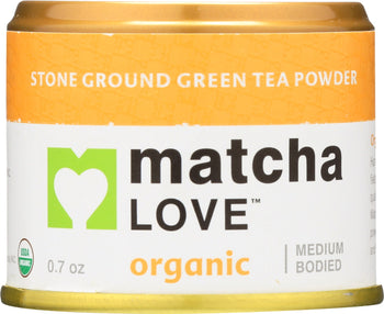 MATCHA LOVE: Organic Ceremonial Powder, 0.7 oz