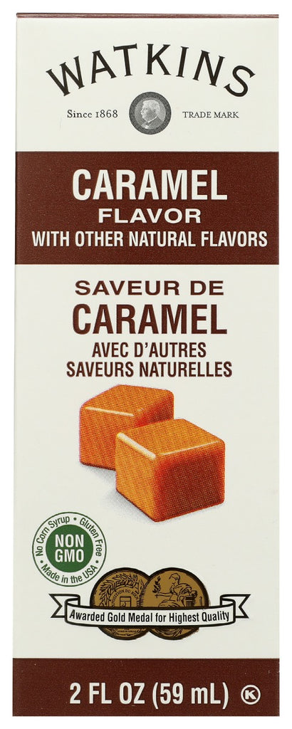 WATKINS: Caramel Flavor, 2 fo