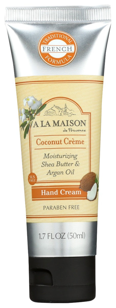 A LA MAISON: Cream Hand Coconut, 1.7 oz