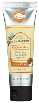 A LA MAISON: Cream Hand Coconut, 1.7 oz