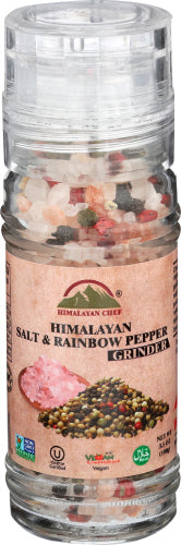 HIMALAYAN CHEF: Grndr Salt Hmlyan Pepr Rn, 3.5 oz