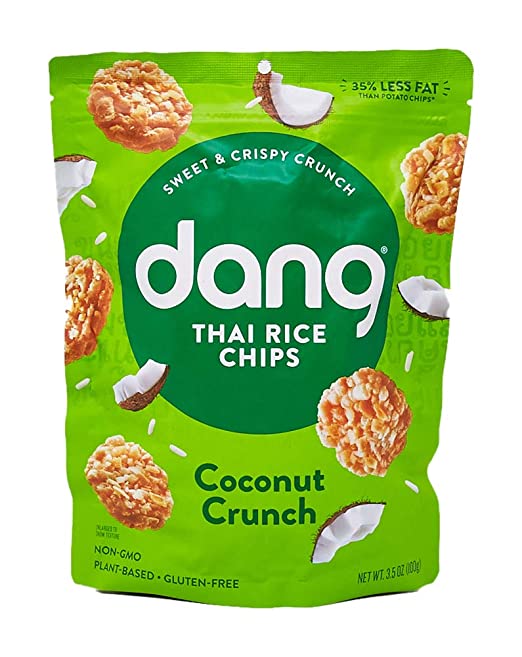 DANG: Coconut Crunch Thai Chips, 3.5 oz