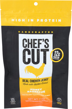 CHEFS CUT: Jerky Chicken Honey Bbq, 7 oz