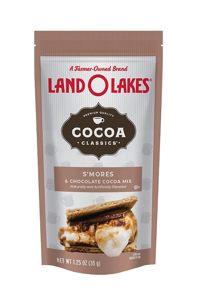 LAND O LAKES: Mix Cocoa Smores Clsc Pkt, 1.25 oz