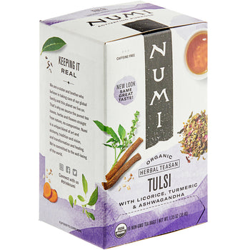 NUMI TEAS: Tea Tulsi, 16 bg