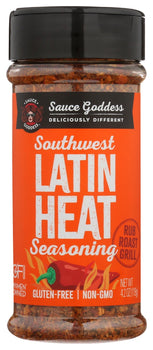 SAUCE GODDESS: Spice Latin Heat Shaker, 4.2 oz