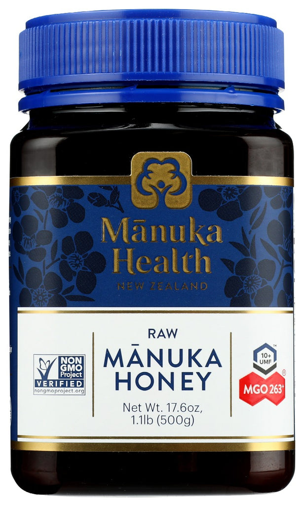 MANUKA HEALTH: Honey Mgo 263+ Mnuka, 1.1 lb