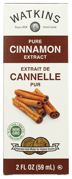 WATKINS: Extract Pure Cinnamon, 2 fo