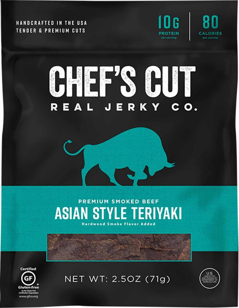 CHEFS CUT: Jerky Rl Stk Asn Tryki, 2.5 oz