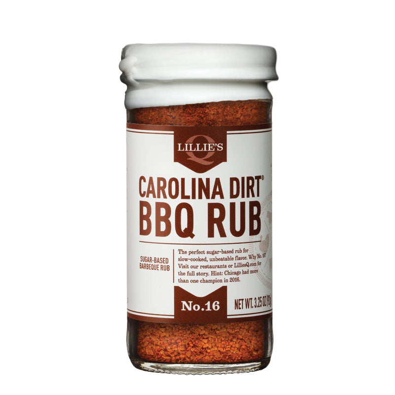 LILLIES Q: Rub Ssng Carolina Drt, 3.25 oz