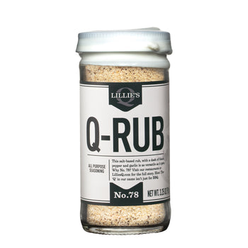 LILLIES Q: Rub Ssnng Q, 3.25 oz