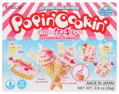 KRACIE: Popin Cookin Cakes, 0.9 oz