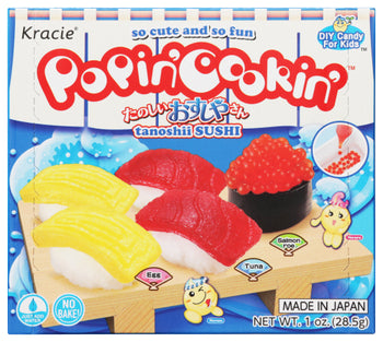 KRACIE: Popin Cookin Sushi, 1 oz