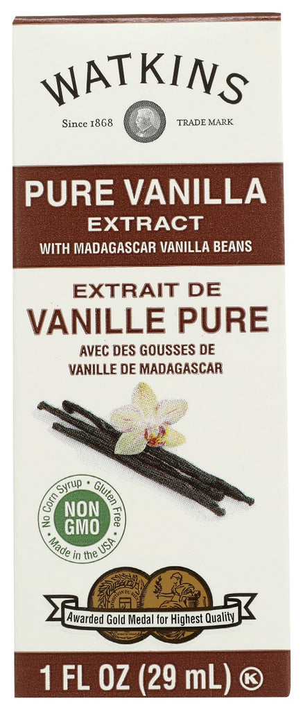 WATKINS: Extract Pure Vanilla, 1 fo