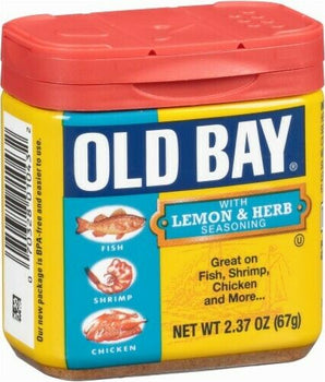 OLD BAY: Seasonings Lmn Hrb, 2.37 oz