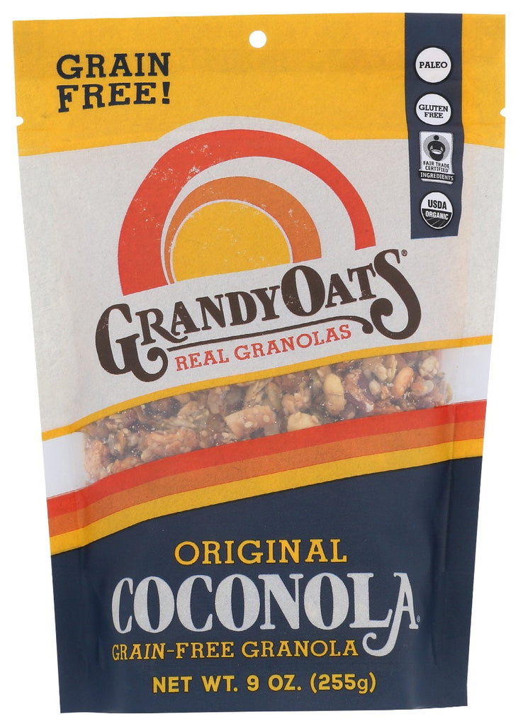 GRANDY OATS: Original Coconola Grain Free Granola, 9 oz