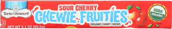 TORIE & HOWARD: Chewie Fruities Sour Cherry Flavor Stick Pack, 2.1 oz