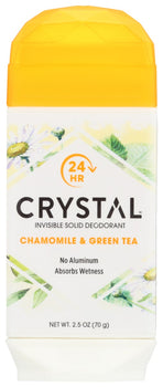 CRYSTAL BODY DEODORANT: Deodorant Chml Green Tea, 2.5 oz