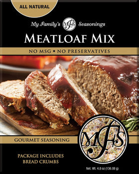 MY FAMILYS SEASONINGS: Mix Meatloaf, 4.8 oz