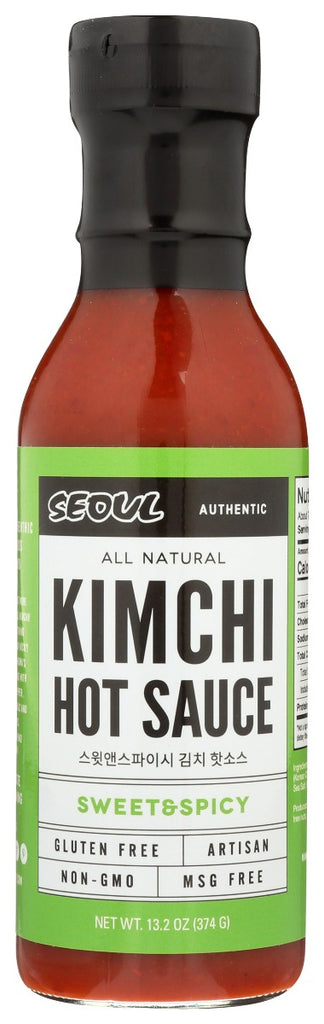 SEOUL: Sweet And Spicy Kimchi Hot Sauce, 13.2 oz