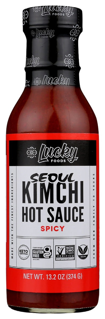 SEOUL: Spicy Kimchi Hot Sauce, 13.2 oz