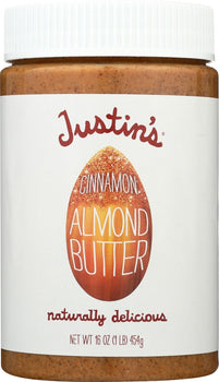 JUSTINS: Cinnamon Almond Butter, 16 oz