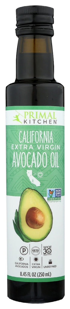 PRIMAL KITCHEN: California Extra Virgin Avocado Oil, 250 ml