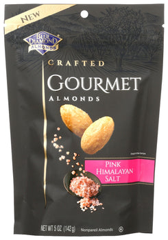 BLUE DIAMOND: Almond Pink Himalayan Slt, 5 oz