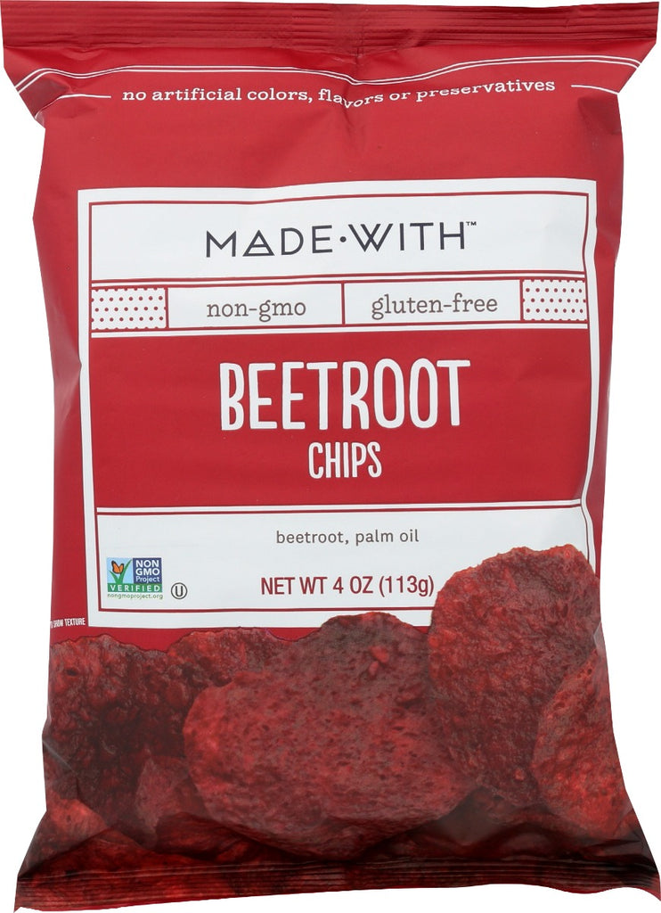 MADE WITH: Beetroot Chip, 4 oz