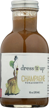 DRESS IT UP DRESSING: Champagne Vinaigrette, 10 fo