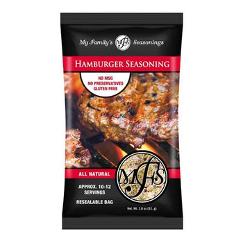 MY FAMILYS SEASONINGS: Hamburger Seasoning, 1.8 oz