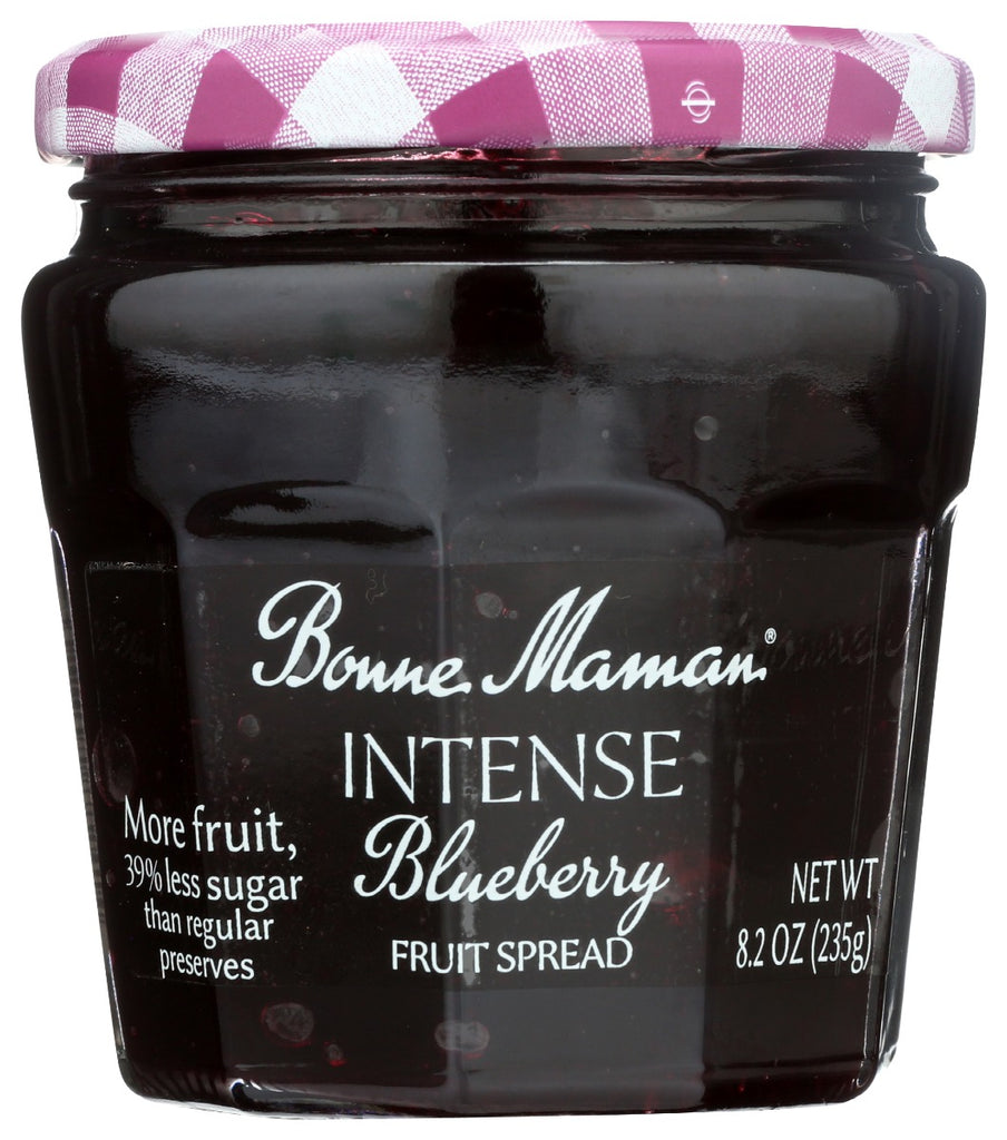 BONNE MAMAN: Intense Blueberry Fruit Spread, 8.2 oz