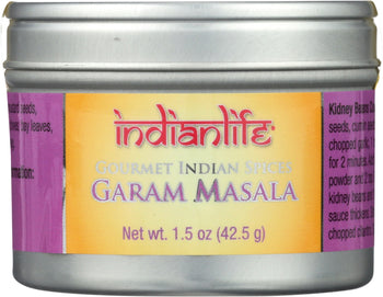 INDIANLIFE: Spice Garam Masala, 1.5 oz