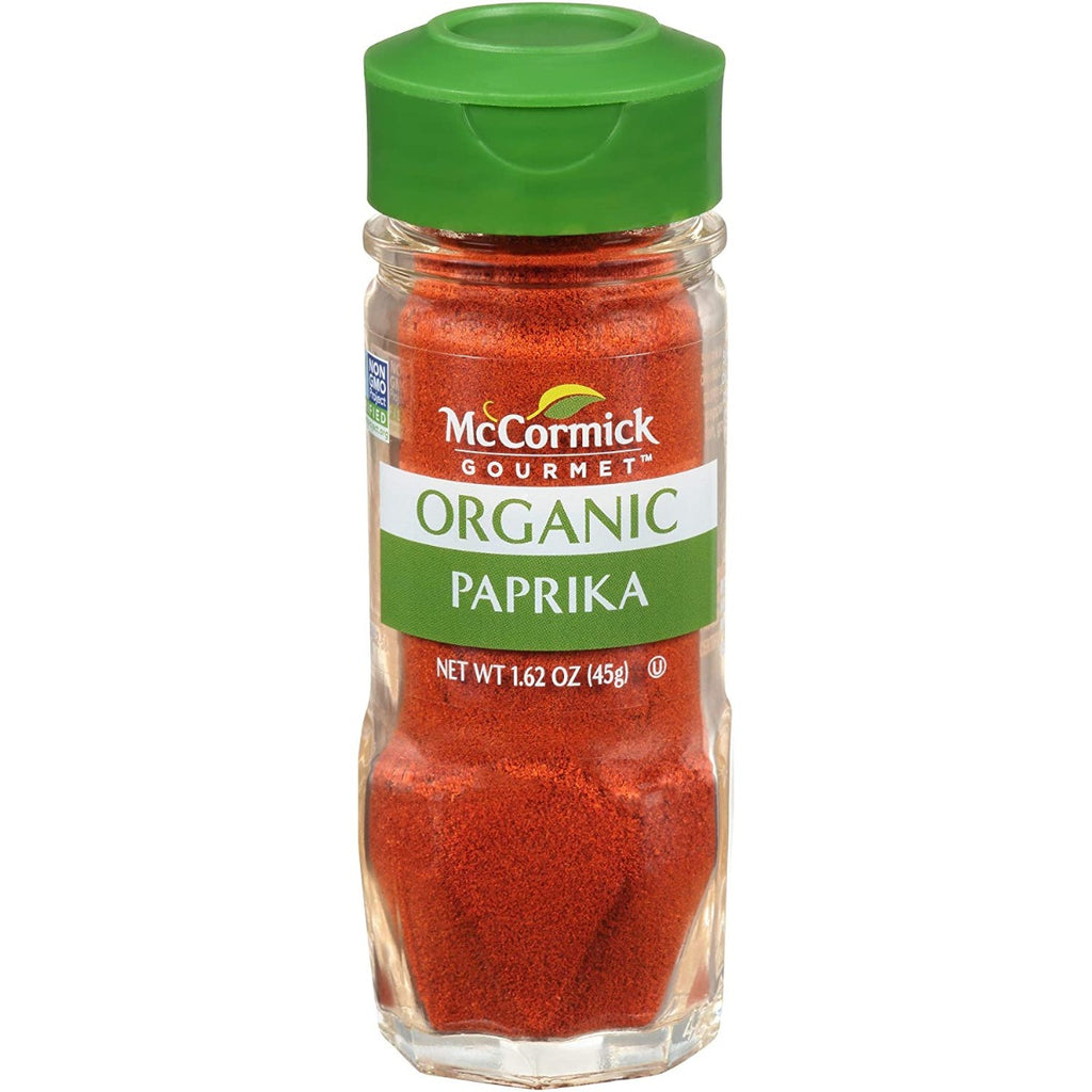 MC CORMICK: Paprika Organic, 1.62 oz