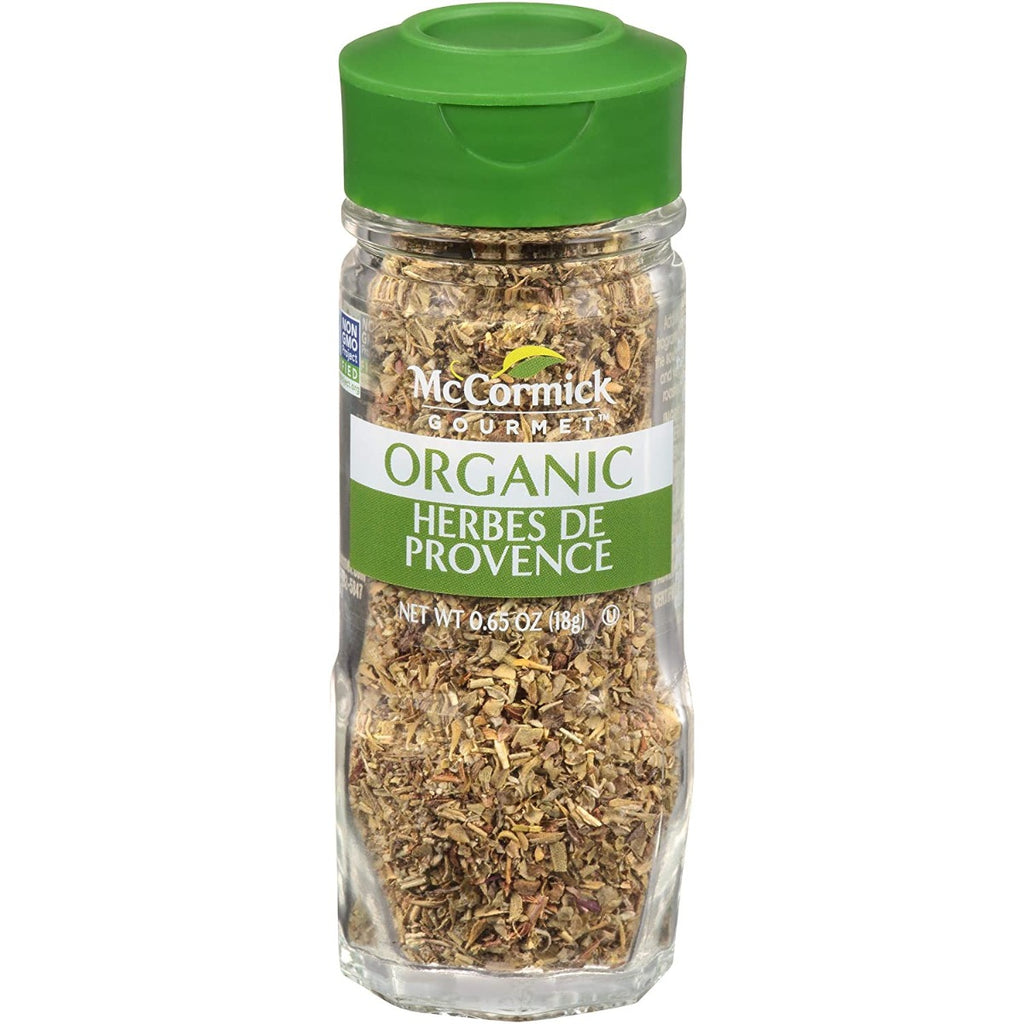 MC CORMICK: Herbes De Provence Organc, 0.65 oz