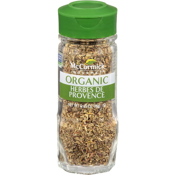 MC CORMICK: Herbes De Provence Organc, 0.65 oz