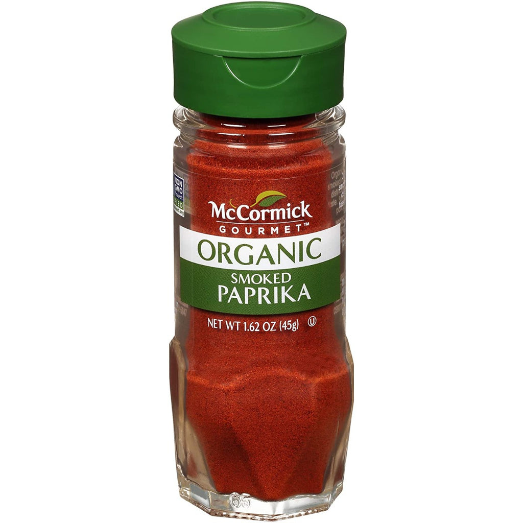 MC CORMICK: Paprika Smoked Organic, 1.25 oz