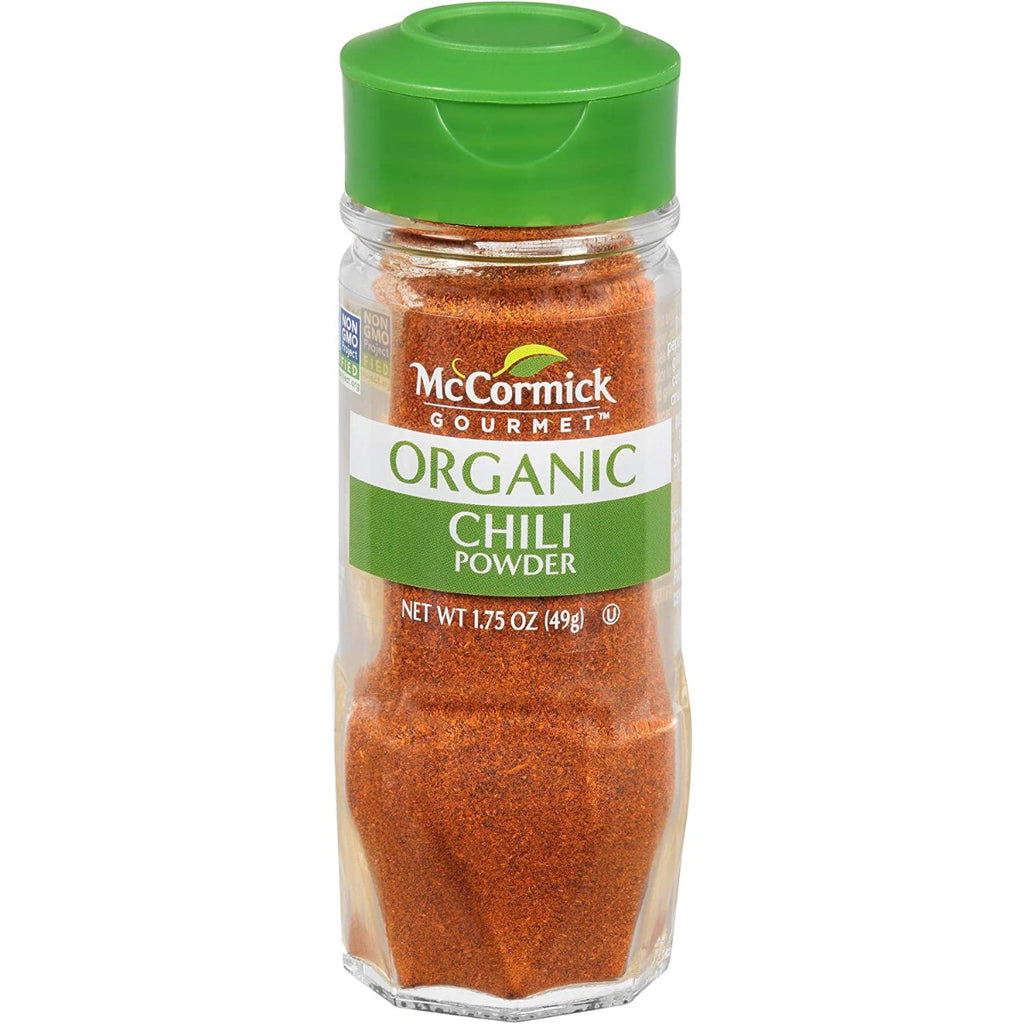 MC CORMICK: Chili Powder Org, 1.75 oz