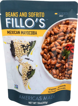 FILLOS: Beans Mexican Mayocoba, 10 oz