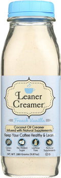 LEANER CREAMER: French Vanilla Creamer, 9.87 oz