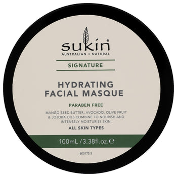 SUKIN: Masque Facial Hydrating, 3.38 fo