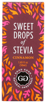 GOOD GOOD: Cinnamon Stevia Drops, 1.69 fo