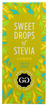 GOOD GOOD: Lemon Stevia Drops, 1.69 fo