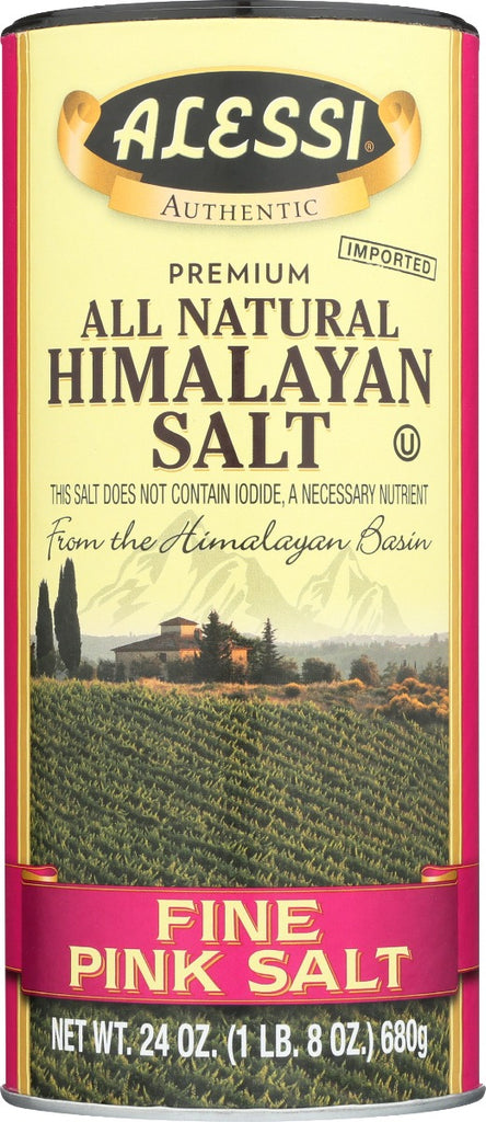 ALESSI: Himalayan Salt Pnk Fine, 24 oz