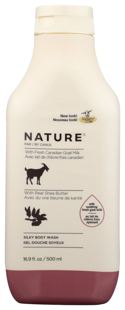 CANUS: Nature Shea Butter Silky Body Wash, 16.9 oz