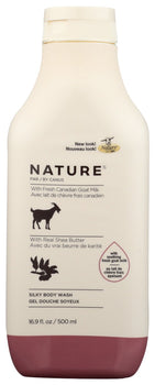 CANUS: Nature Shea Butter Silky Body Wash, 16.9 oz