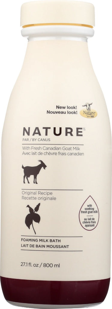 CANUS: Nature Original Foaming Milk Bath, 27.1 oz